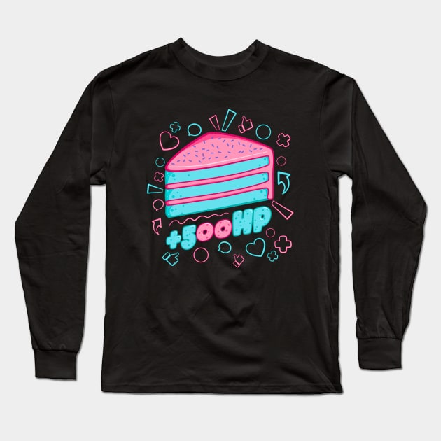 +500HP Colored Long Sleeve T-Shirt by Tarasevi4